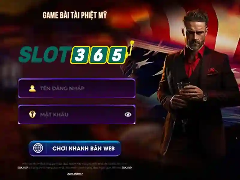 Slot365 - Trải nghiệm đánh bạc trực tuyến đỉnh cao