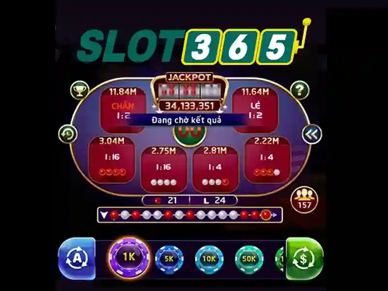 Slot365: Nền tảng casino trực tuyến hàng đầu Giao diện nhà cái hoàn hảo