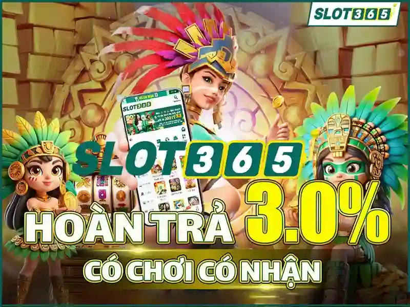 Slot365: Trải nghiệm casino slot trực tuyến hàng đầu