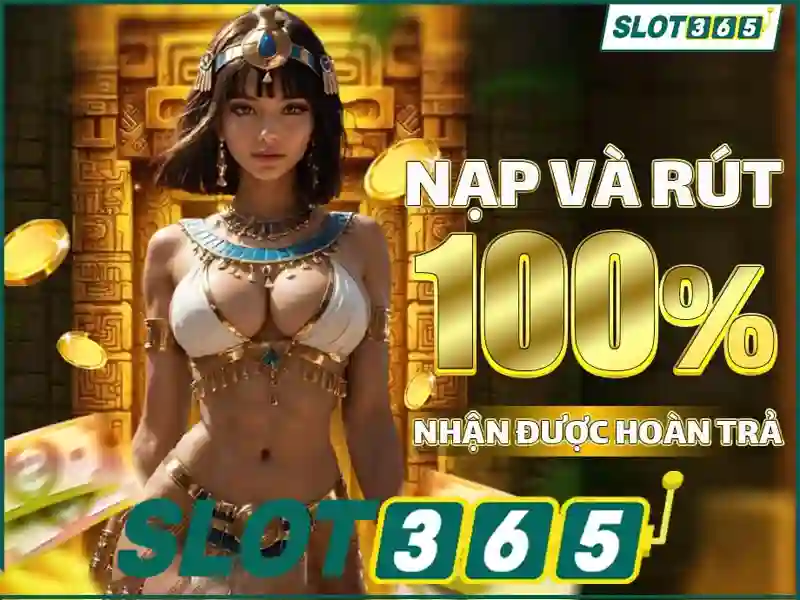 Slot365: Nền tảng giải trí trực tuyến cho trò chơi slot và casino Giao diện nhà cái hoàn hảo