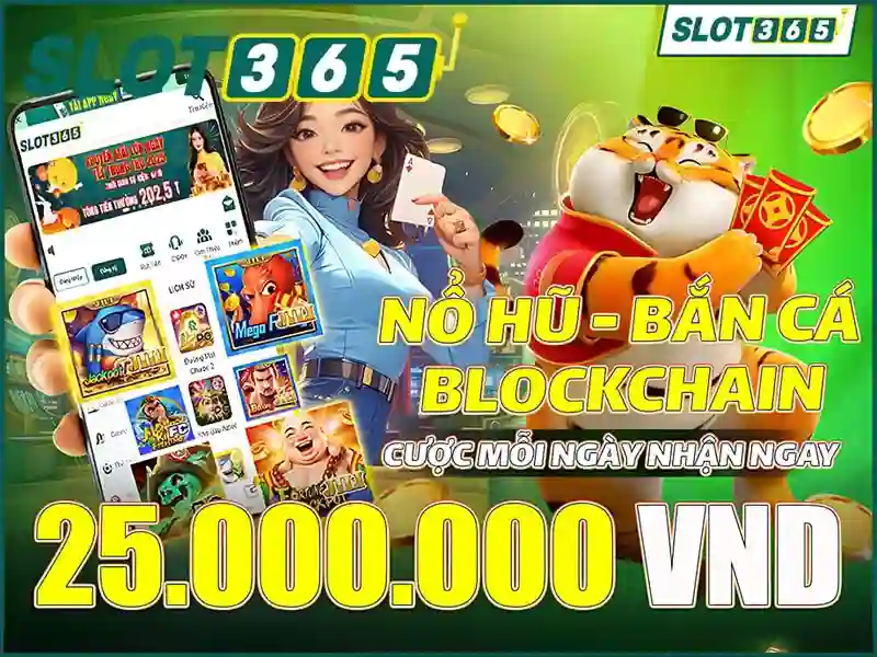 Slot365: Nền tảng chơi slot trực tuyến đáng tin cậy