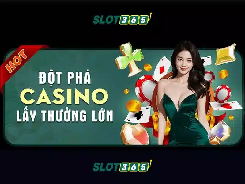Slot365: Tổng quan về nền tảng chơi slot trực tuyến đáng tin cậy Giao diện nhà cái hoàn hảo