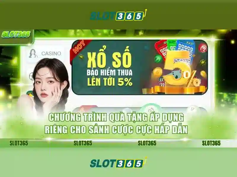 Slot365: Tổng quan về nền tảng chơi slot trực tuyến đáng tin cậy