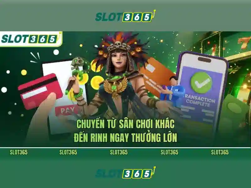 Slot365 - Trải nghiệm slot trực tuyến hiện đại