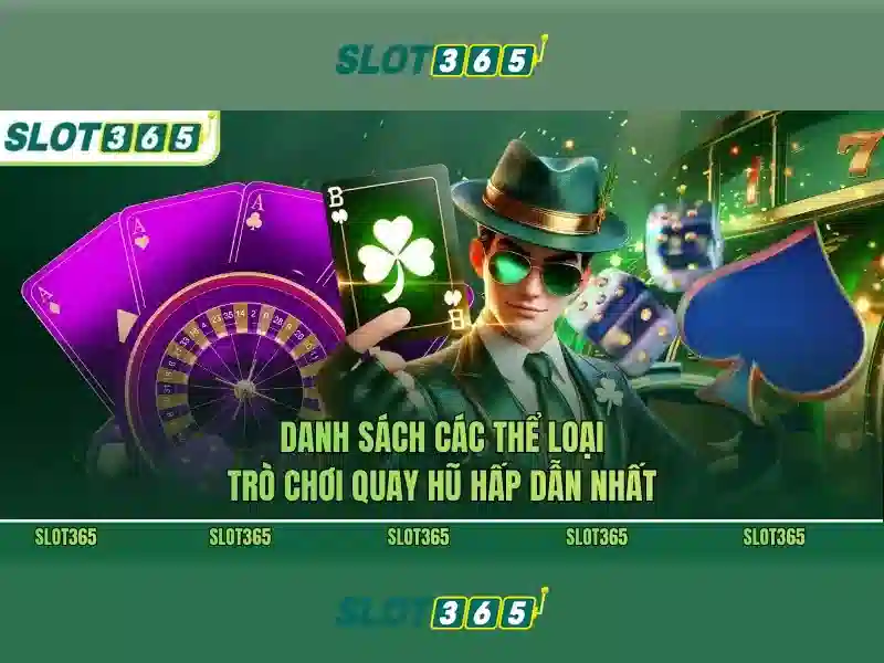 Slot365 – Trải nghiệm casino slot trực tuyến hàng đầu