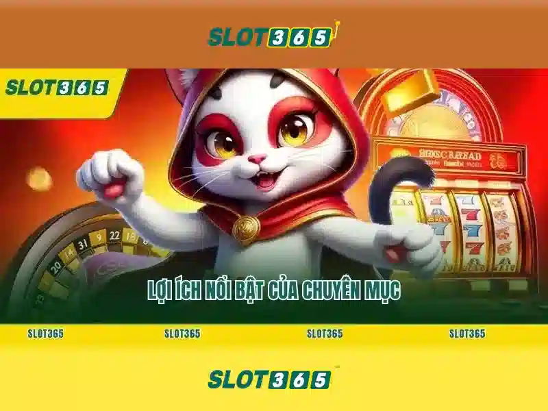 Slot365: Trải nghiệm máy đánh bạc trực tuyến an toàn và thú vị