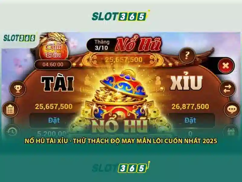 Slot365: Trải nghiệm chơi slot trực tuyến đáng chú ý