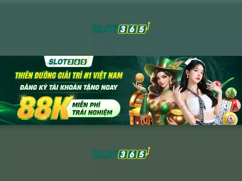 Slot365: Trải nghiệm slot trực tuyến tuyệt vời