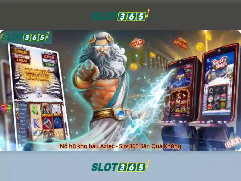 Slot365: Khám phá nền tảng chơi slot trực tuyến phổ biến Giao diện nhà cái hoàn hảo