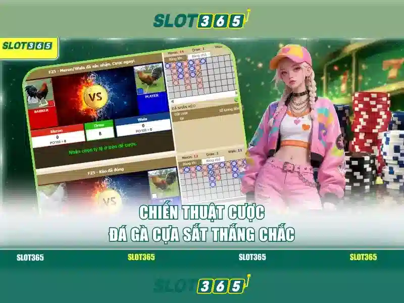 Trò chơi và máy xèng đa dạng