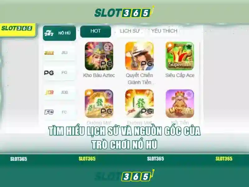 Slot365 là gì và trải nghiệm chơi game