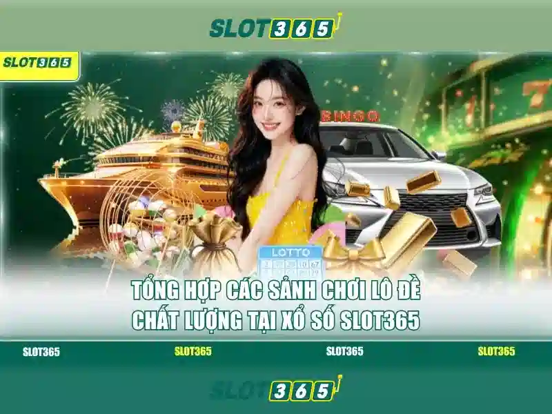 Trải nghiệm trò chơi tại Slot365