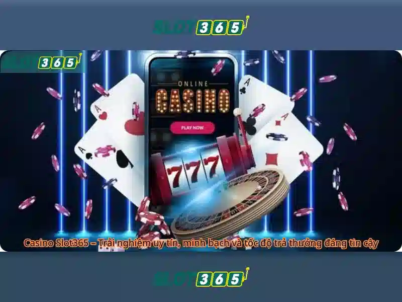 Các trò chơi nổi bật tại Slot365