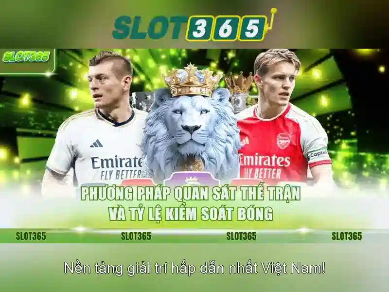 Slot365: Nền tảng slot trực tuyến hàng đầu dành cho người chơi Việt