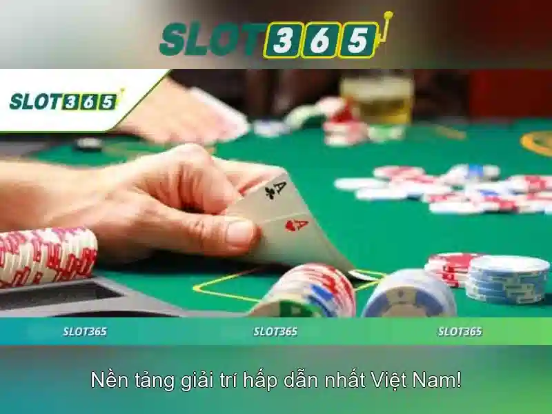 Slot365 - Tổng quan về nền tảng chơi slot trực tuyến