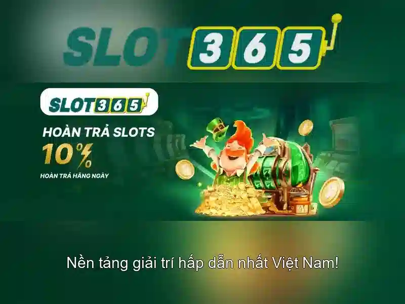 Slot365 - Tổng quan, Trải nghiệm và Lưu ý cho Người chơi Giao diện nhà cái hoàn hảo