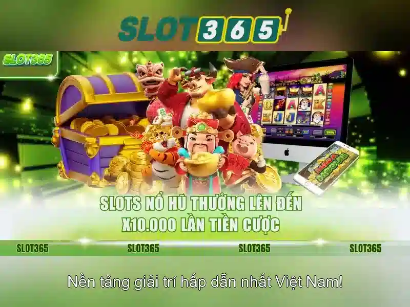 Slot365: Nền tảng chơi slot trực tuyến uy tín và giải trí Giao diện nhà cái hoàn hảo