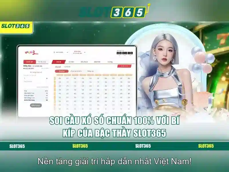 Slot365: Đánh giá tổng quan về nền tảng slot trực tuyến hàng đầu Giao diện nhà cái hoàn hảo