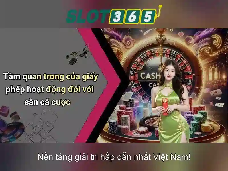 Slot365 là nền tảng cá cược trực tuyến hàng đầu