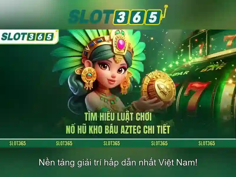 Slot365: Tr trải nghiệm đánh bạc trực tuyến tuyệt vời Giao diện nhà cái hoàn hảo