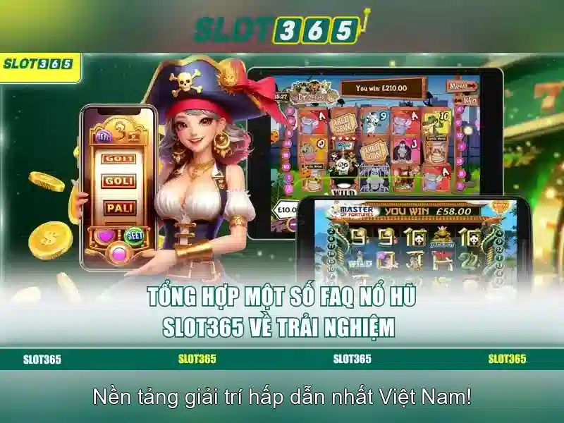 Slot365: Khám phá nền tảng casino trực tuyến nổi bật