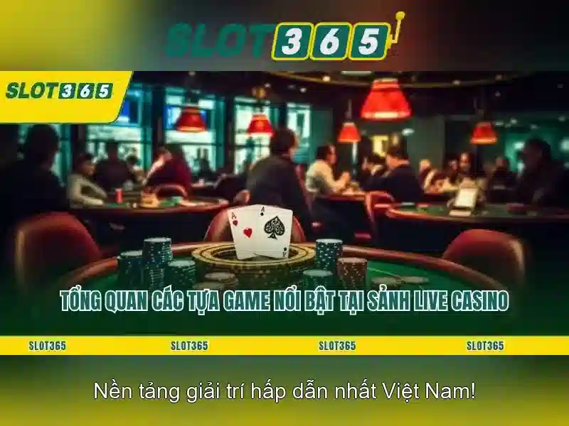 Slot365 - Nền tảng đánh bạc trực tuyến uy tín Giao diện nhà cái hoàn hảo