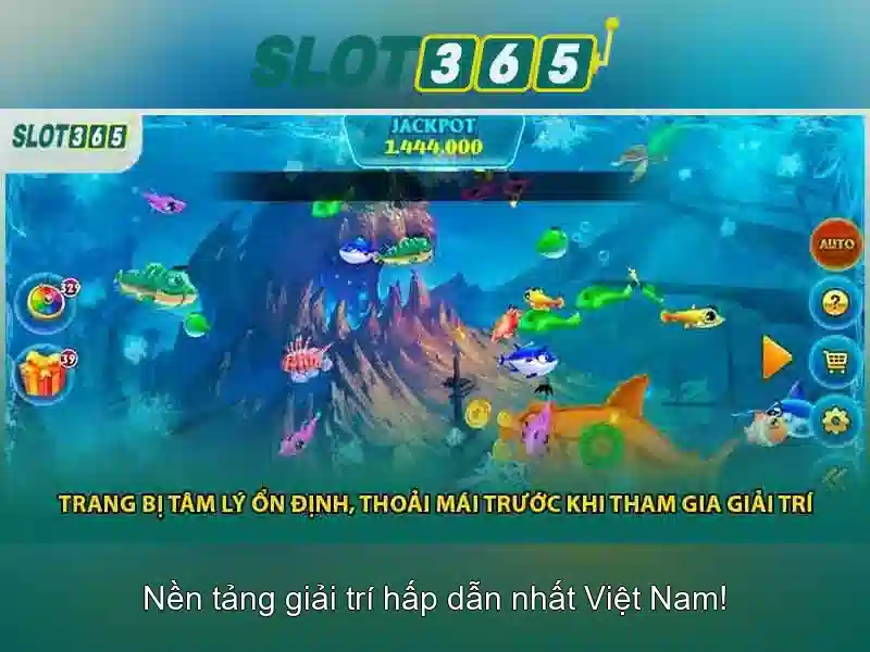 Slot365 – Trải nghiệm casino trực tuyến an toàn và thú vị
