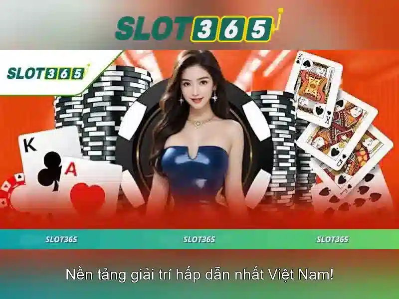 Lựa chọn trò chơi tại Slot365