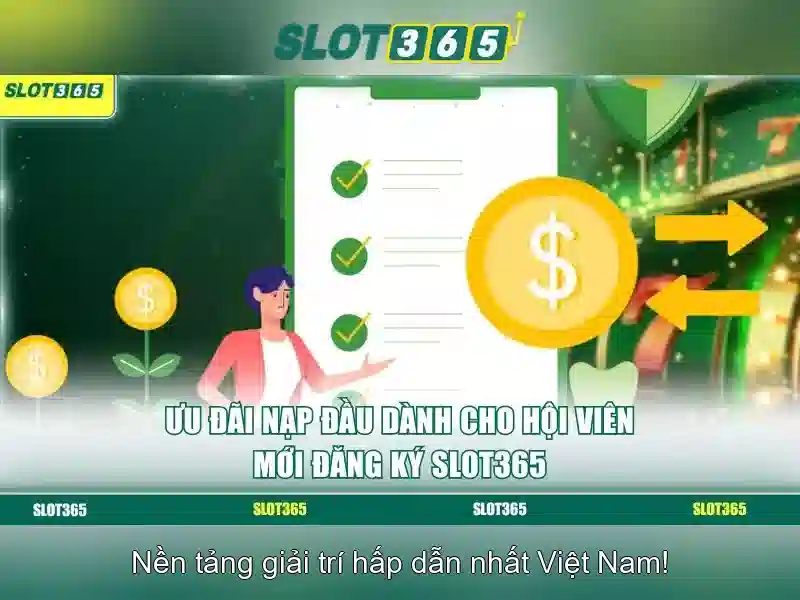 Slot365 - Nền tảng chơi slot trực tuyến uy tín