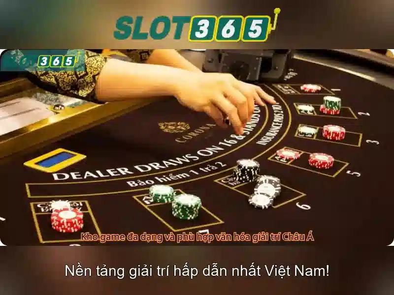 Các sản phẩm và dịch vụ Slot365 apk