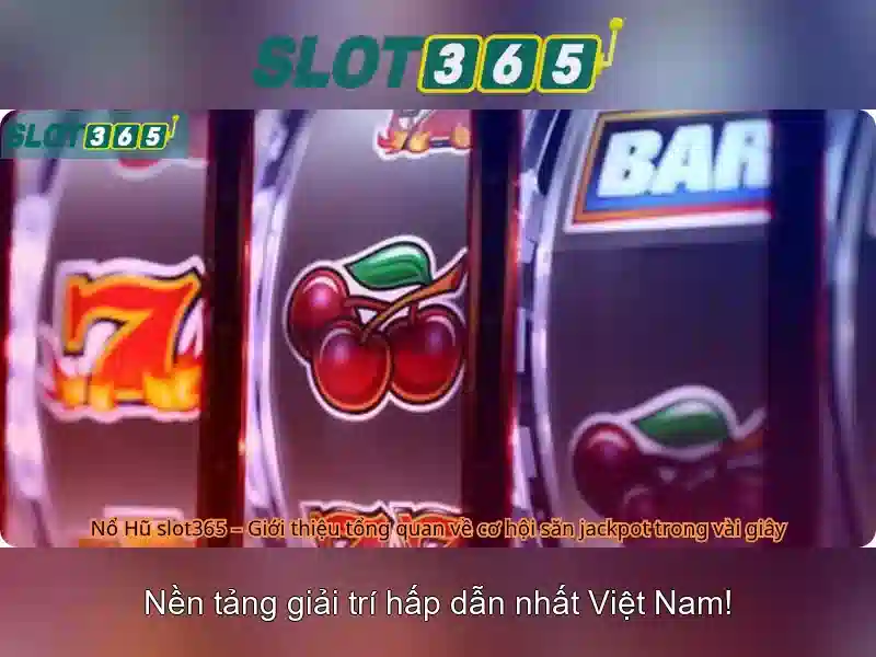 Slot365: Khám phá nền tảng slot trực tuyến hàng đầu