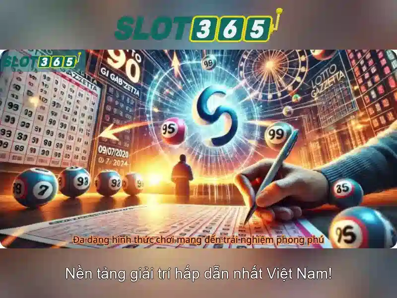 Slot365: Đánh giá và trải nghiệm trò chơi xèng trực tuyến