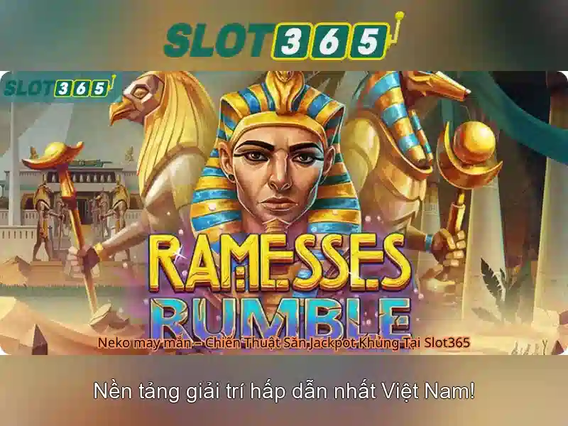 Slot365 - Nền tảng chơi slot trực tuyến hàng đầu tại Việt Nam