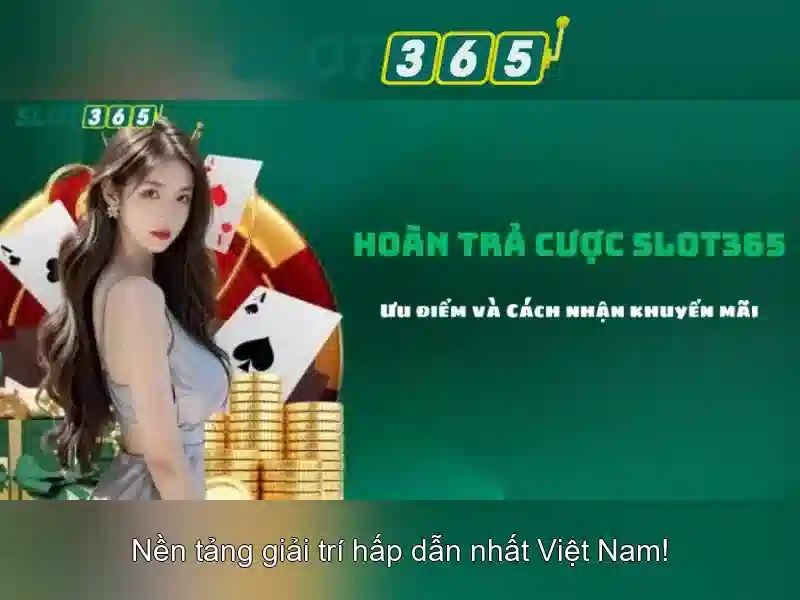 Slot365: Đánh giá nền tảng trò chơi slot trực tuyến hàng đầu