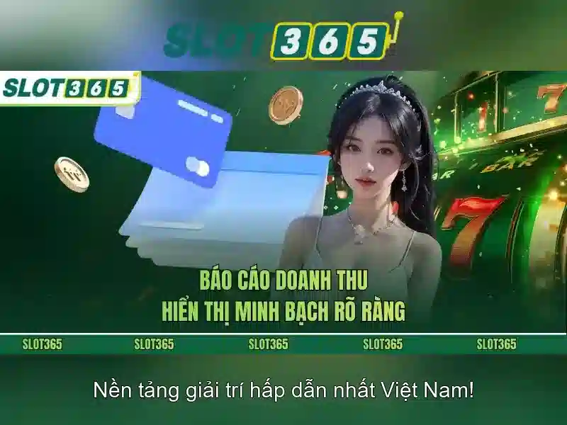 Slot365: Tổng quan và đánh giá nền tảng trò chơi xèng trực tuyến