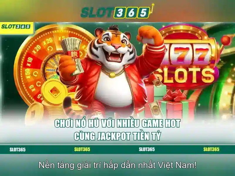 Slot365 - Đánh giá, trò chơi và hướng dẫn chơi slot trực tuyến Giao diện nhà cái hoàn hảo