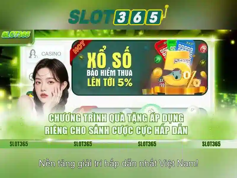 Slot365: Nền tảng slot trực tuyến đáng tin cậy