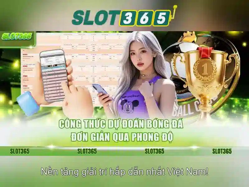 Slot365: Trải nghiệm slot trực tuyến tại Việt Nam Giao diện nhà cái hoàn hảo