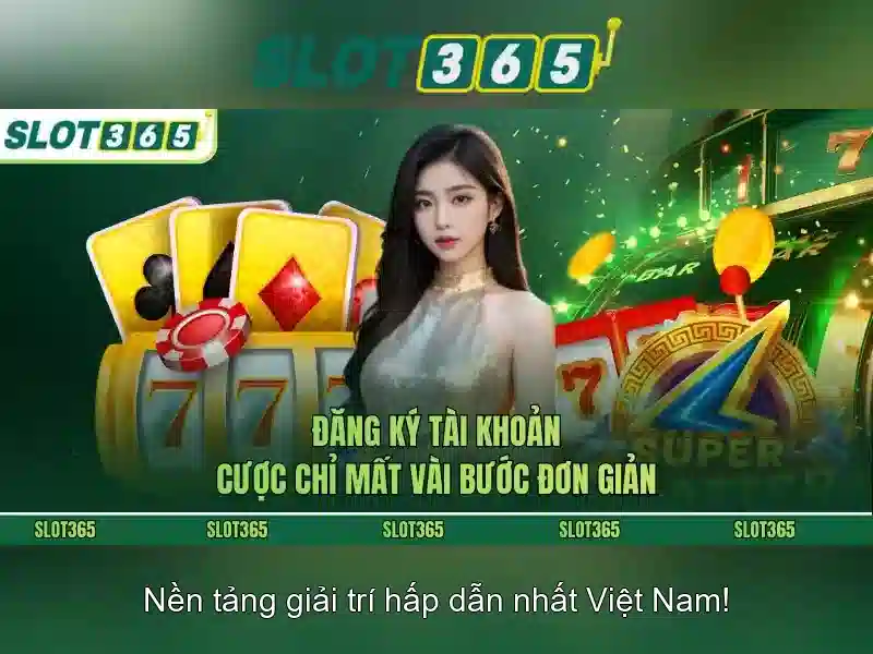 Slot365 - Nền tảng slot trực tuyến uy tín và hiện đại Giao diện nhà cái hoàn hảo