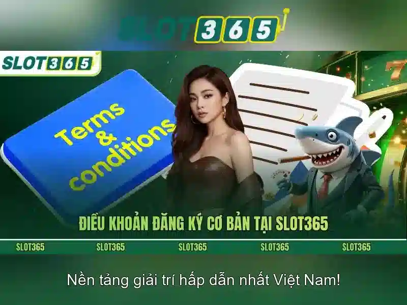 Slot365: Trải nghiệm máy đánh bạc trực tuyến đáng tin cậy Giao diện nhà cái hoàn hảo