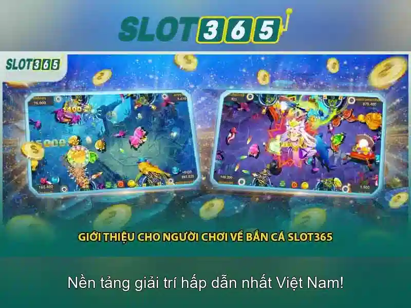 Slot365 – Nền tảng đánh bạc trực tuyến đáng tin cậy