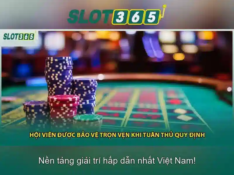 Slot365: Nen tang slot truc tuyen dang tin cay va hap dan