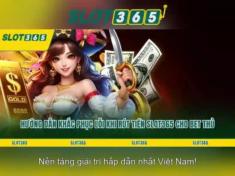 Slot365: Trải nghiệm casino slot trực tuyến tuyệt vời