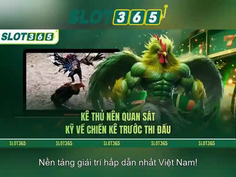 Slot365: Trải nghiệm chơi slot trực tuyến tại Việt Nam Giao diện nhà cái hoàn hảo