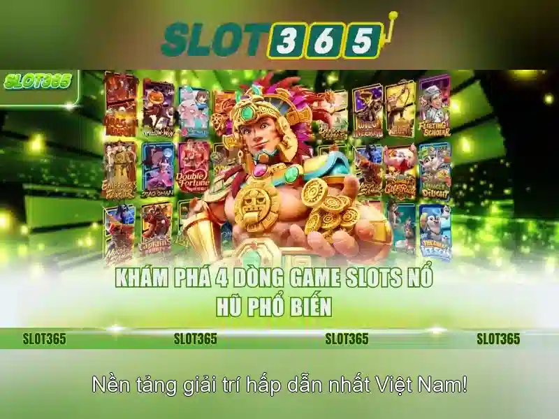 Slot365 - Trải nghiệm máy đánh bạc trực tuyến đỉnh cao