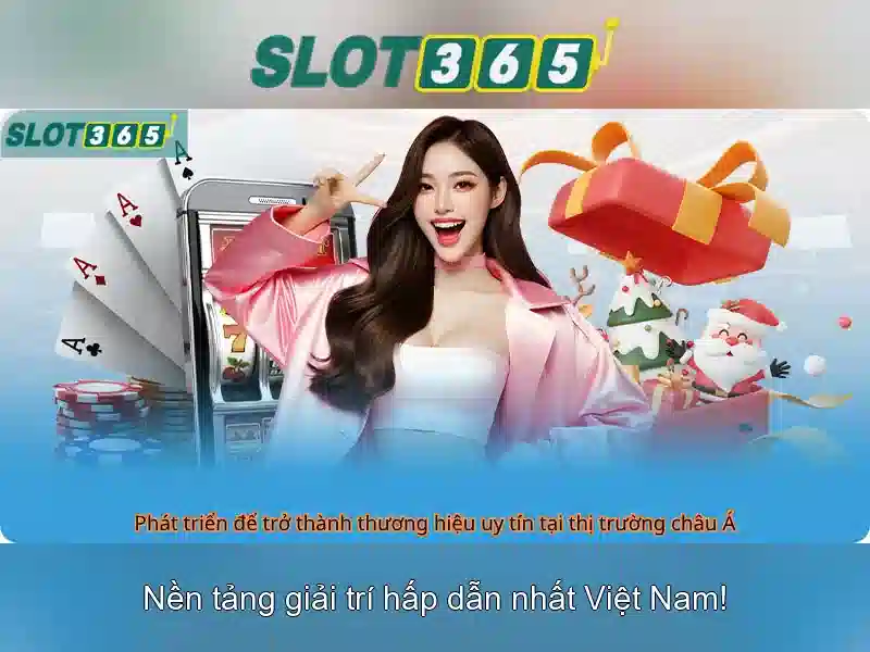 Slot365 - Nền tảng slot trực tuyến đáng tin cậy
