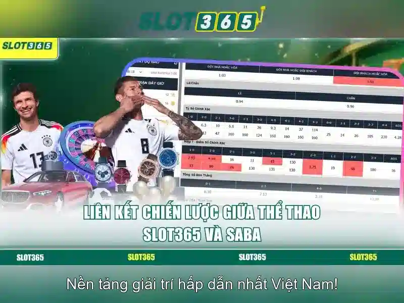 Slot365: Trải nghiệm chơi slot trực tuyến hiện đại