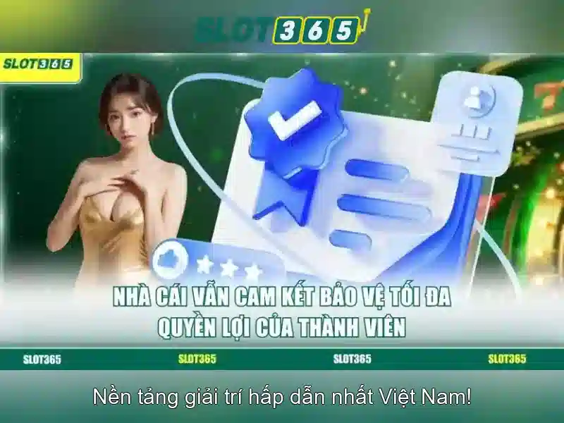 Slot365 là nền tảng chơi slot trực tuyến phổ biến