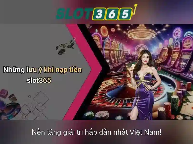 Slot365: Trải nghiệm chơi slot trực tuyến an toàn và tiện lợi