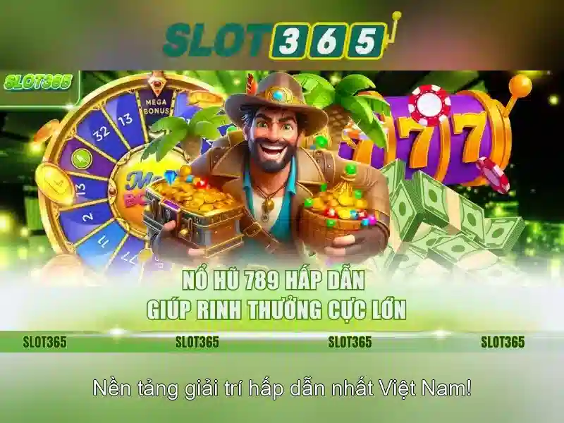 Slot365: Nền tảng cá cược trực tuyến và trò chơi slot Giao diện nhà cái hoàn hảo